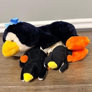 Commonwealth MOMMA and her Talking Babies 12" Plush Stuffed Soft Toy 1992